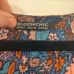 BloomChic Multicolor Floral Top